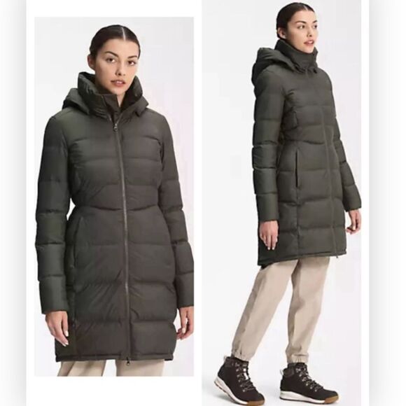 The North Face Jackets & Blazers - North Face Womens Metropolis Parka III size L NWT